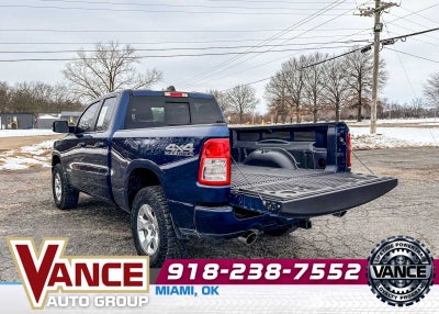 2022 RAM Ram 1500 Big Horn Quad Cab 4x4 6'4' Box