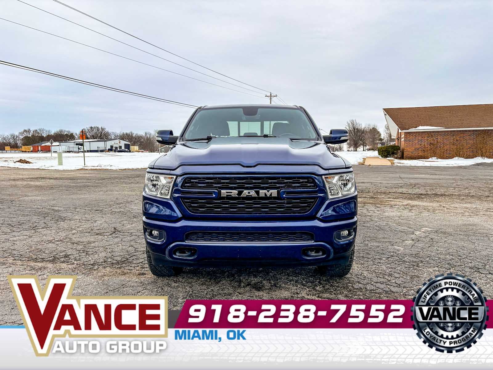 2022 RAM Ram 1500 Big Horn Quad Cab 4x4 6'4' Box