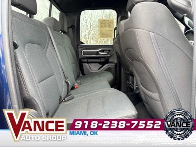 2022 RAM Ram 1500 Big Horn Quad Cab 4x4 6'4' Box