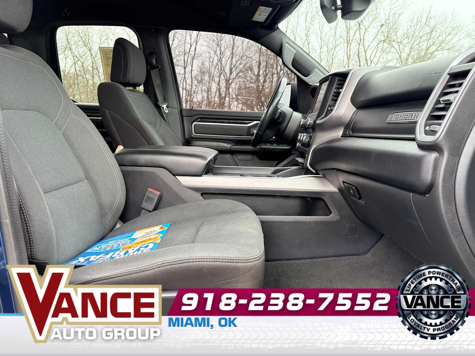 2022 RAM Ram 1500 Big Horn Quad Cab 4x4 6'4' Box