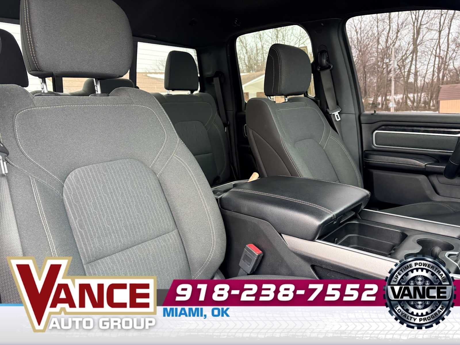 2022 RAM Ram 1500 Big Horn Quad Cab 4x4 6'4' Box