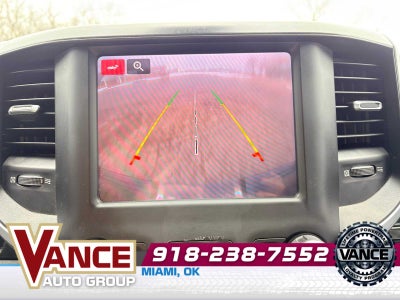 2022 RAM Ram 1500 Big Horn Quad Cab 4x4 6'4' Box