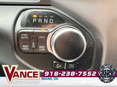 2022 RAM Ram 1500 Big Horn Quad Cab 4x4 6'4' Box