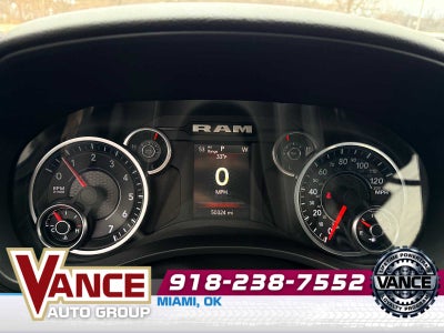 2022 RAM Ram 1500 Big Horn Quad Cab 4x4 6'4' Box