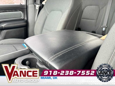 2022 RAM Ram 1500 Big Horn Quad Cab 4x4 6'4' Box