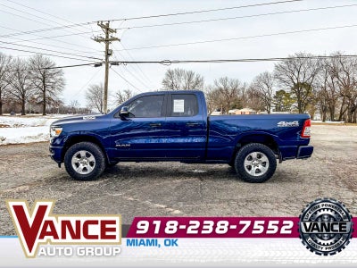 2022 RAM Ram 1500 Big Horn Quad Cab 4x4 6'4' Box