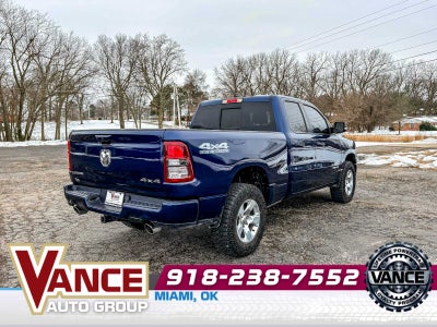2022 RAM Ram 1500 Big Horn Quad Cab 4x4 6'4' Box