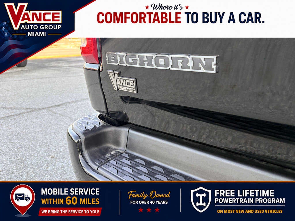 2022 RAM Ram 1500 Big Horn Crew Cab 4x4 5'7' Box