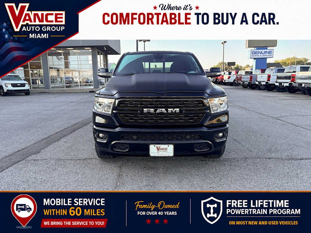 2022 RAM Ram 1500 Big Horn Crew Cab 4x4 5'7' Box