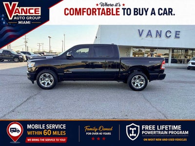 2022 RAM Ram 1500 Big Horn Crew Cab 4x4 5'7' Box