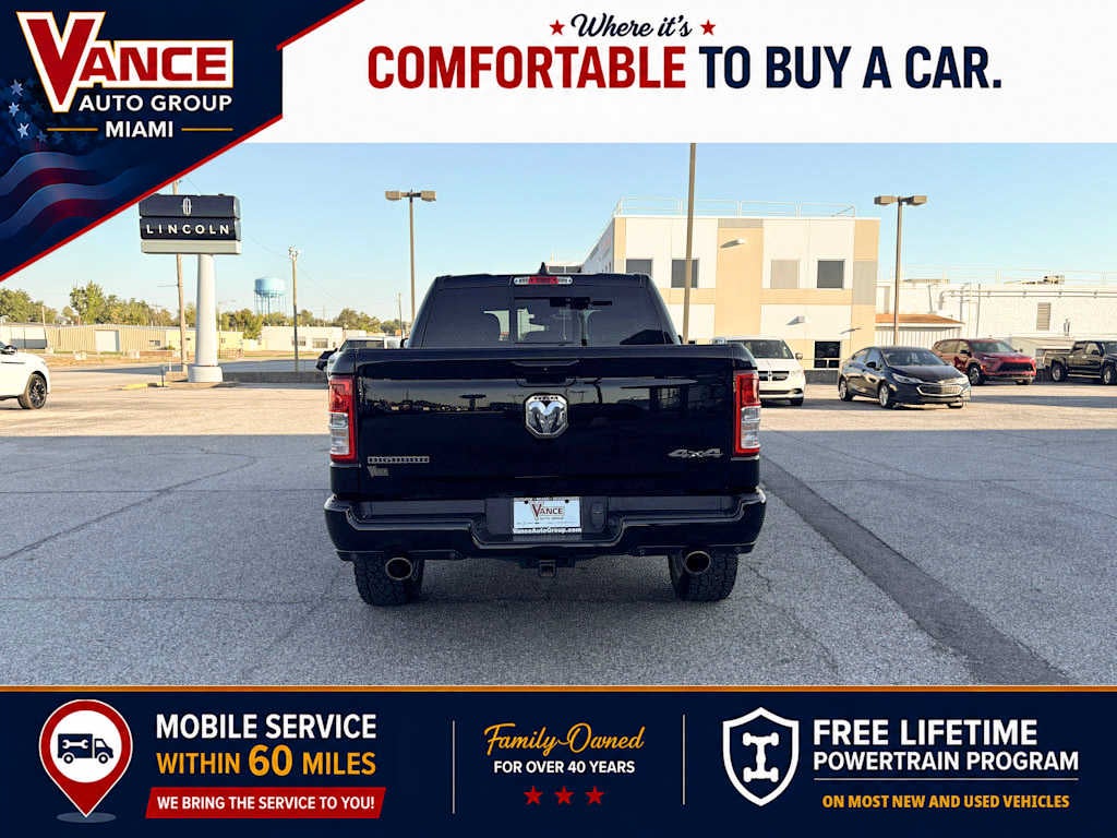 2022 RAM Ram 1500 Big Horn Crew Cab 4x4 5'7' Box