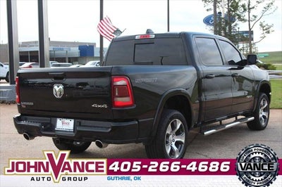 2022 RAM Ram 1500 Laramie Crew Cab 4x4 5'7' Box