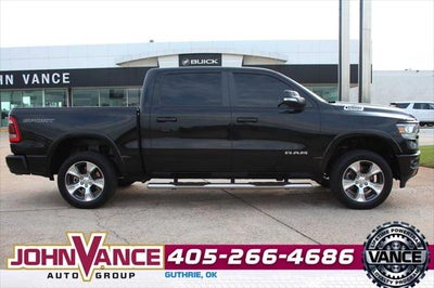 2022 RAM Ram 1500 Laramie Crew Cab 4x4 5'7' Box
