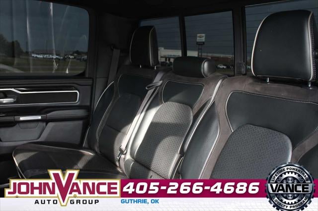 2022 RAM Ram 1500 Laramie Crew Cab 4x4 5'7' Box