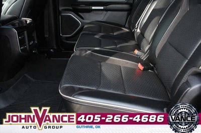 2022 RAM Ram 1500 Laramie Crew Cab 4x4 5'7' Box