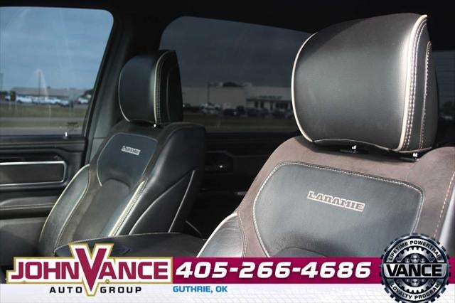 2022 RAM Ram 1500 Laramie Crew Cab 4x4 5'7' Box
