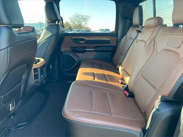 2020 RAM Ram 1500 Laramie Longhorn Crew Cab 4x4 5'7' Box