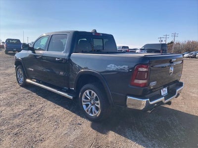 2020 RAM Ram 1500 Laramie Longhorn Crew Cab 4x4 5'7' Box