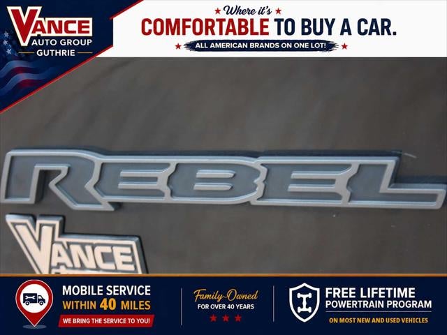 2021 RAM Ram 1500 Rebel Crew Cab 4x4 5'7' Box