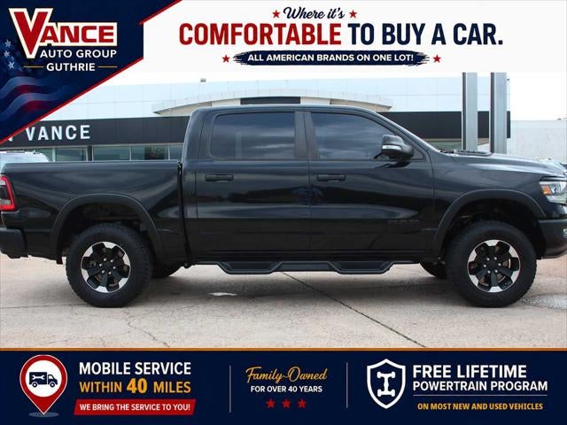 2021 RAM Ram 1500 Rebel Crew Cab 4x4 5'7' Box
