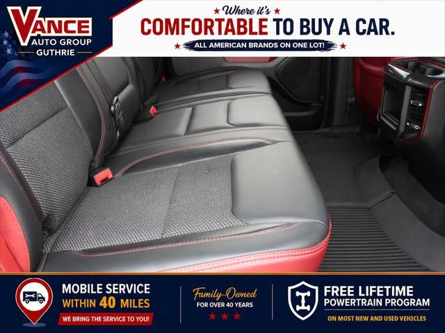 2021 RAM Ram 1500 Rebel Crew Cab 4x4 5'7' Box