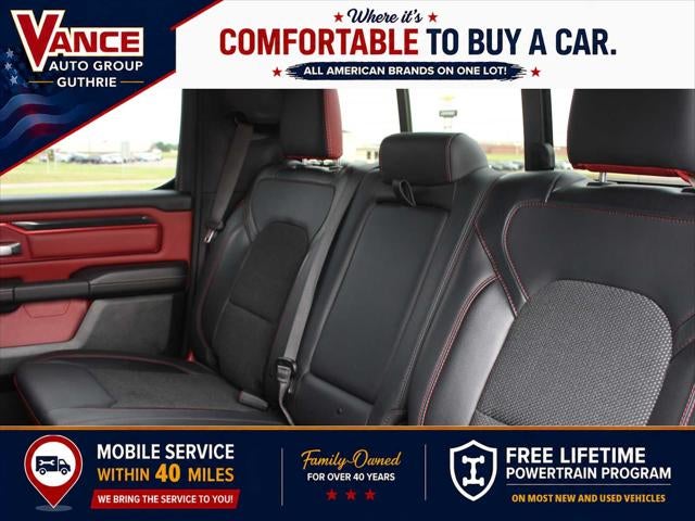 2021 RAM Ram 1500 Rebel Crew Cab 4x4 5'7' Box