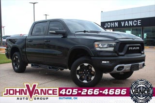2021 RAM Ram 1500 Rebel Crew Cab 4x4 5'7' Box