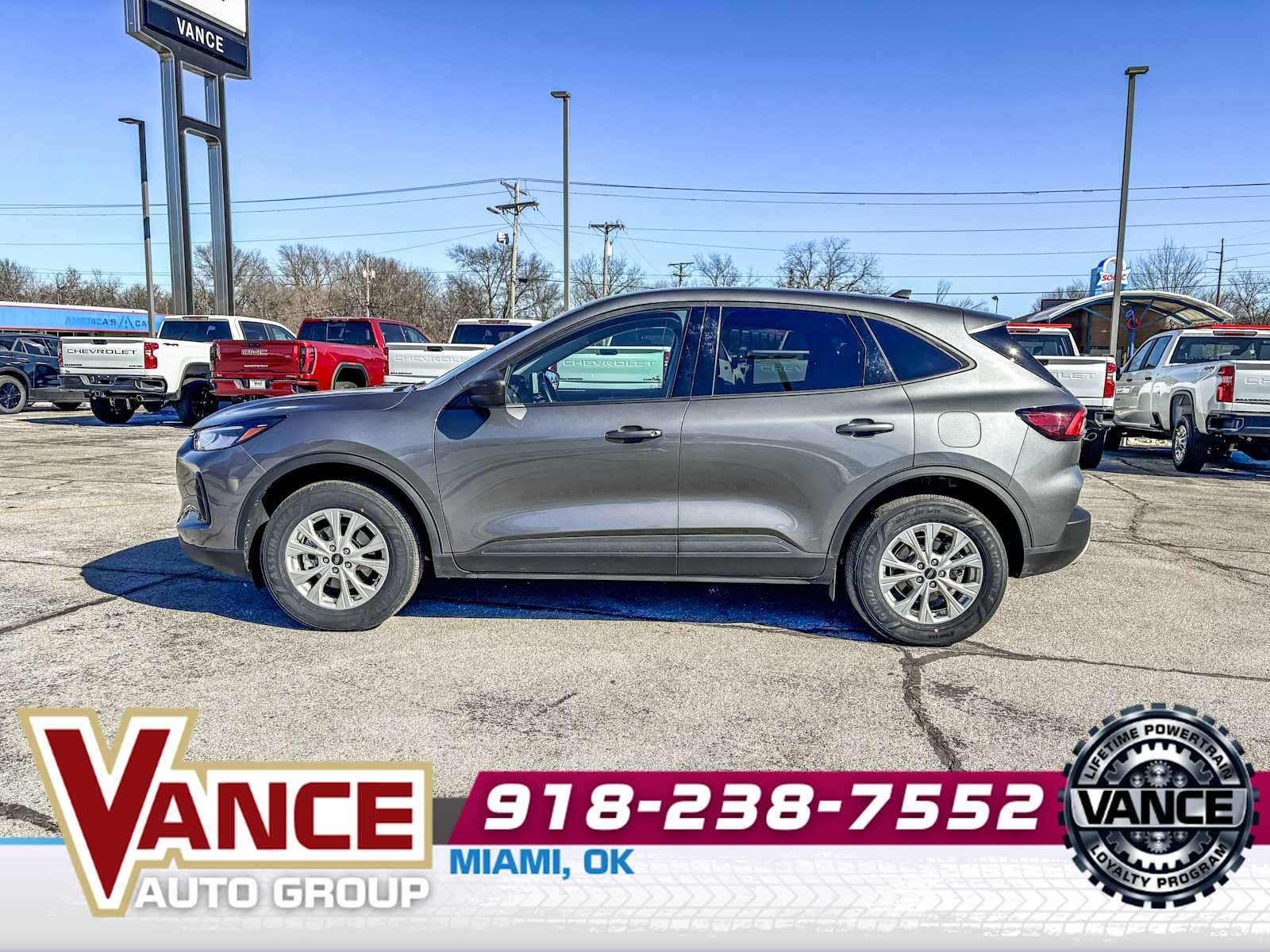 2025 Ford Escape Active