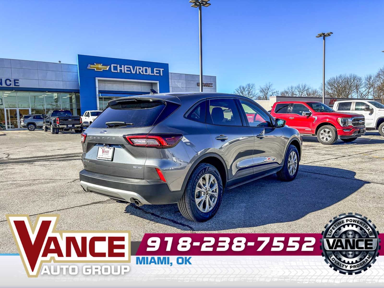 2025 Ford Escape Active