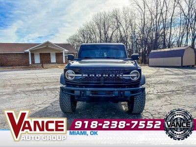 2022 Ford Bronco Wildtrak