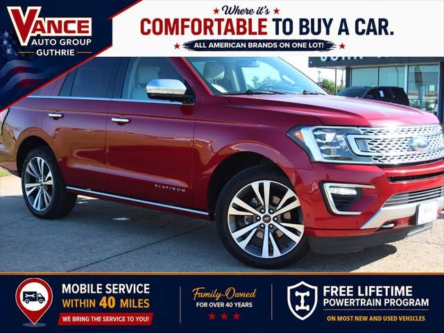 2021 Ford Expedition Platinum