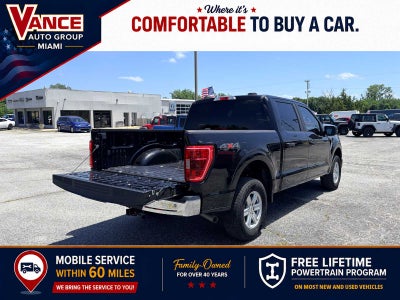 2022 Ford F-150 XLT