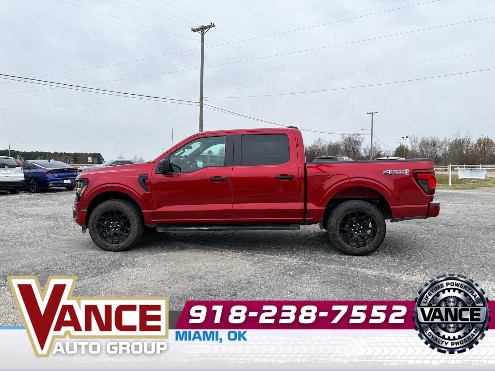 2024 Ford F-150 STX