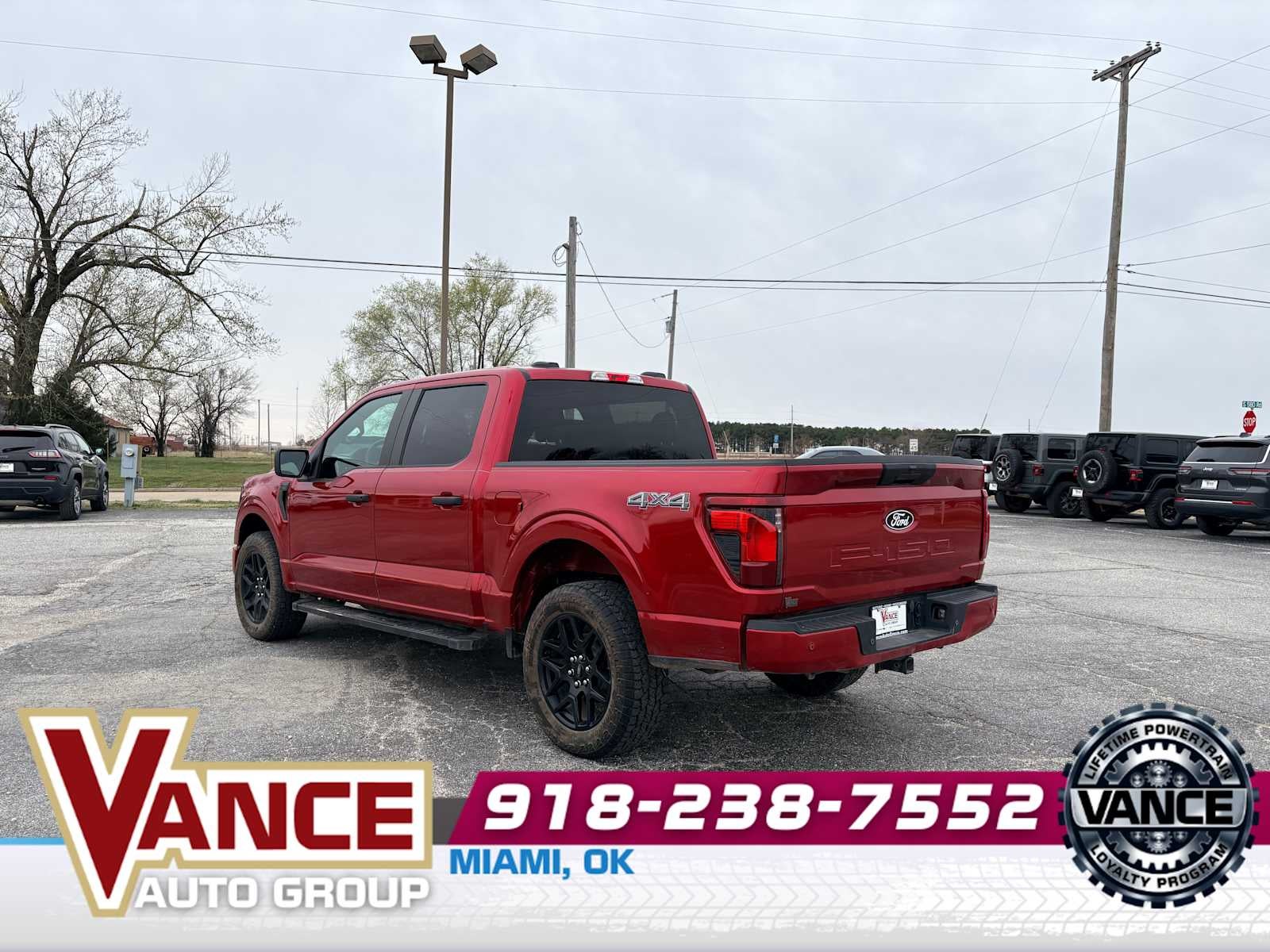 2024 Ford F-150 STX