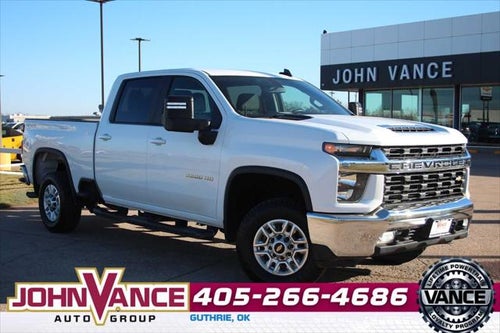 2020 Chevrolet Silverado 2500HD 4WD Crew Cab Standard Bed LT