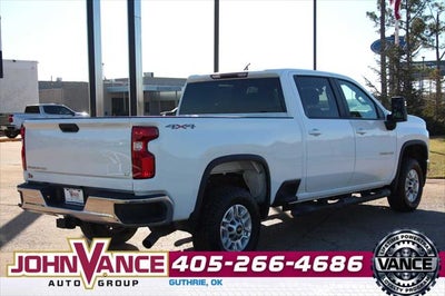 2020 Chevrolet Silverado 2500HD 4WD Crew Cab Standard Bed LT