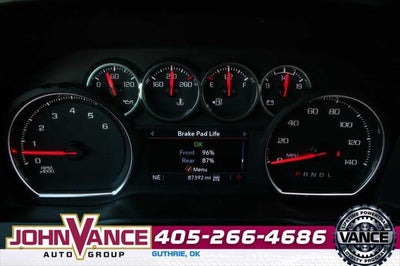 2020 Chevrolet Silverado 2500HD 4WD Crew Cab Standard Bed LT