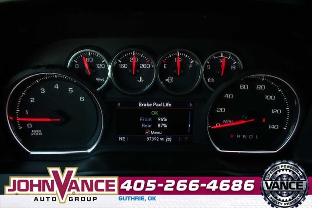 2020 Chevrolet Silverado 2500HD 4WD Crew Cab Standard Bed LT