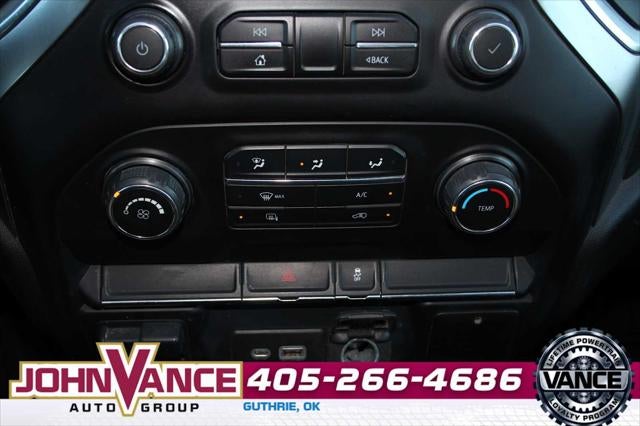 2020 Chevrolet Silverado 2500HD 4WD Crew Cab Standard Bed LT