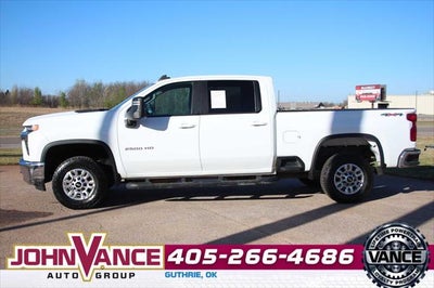 2020 Chevrolet Silverado 2500HD 4WD Crew Cab Standard Bed LT