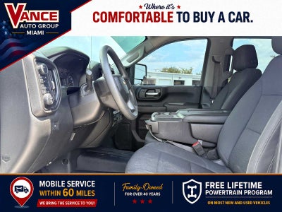 2020 Chevrolet Silverado 2500HD 4WD Crew Cab Standard Bed Custom