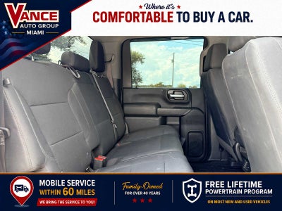 2020 Chevrolet Silverado 2500HD 4WD Crew Cab Standard Bed Custom