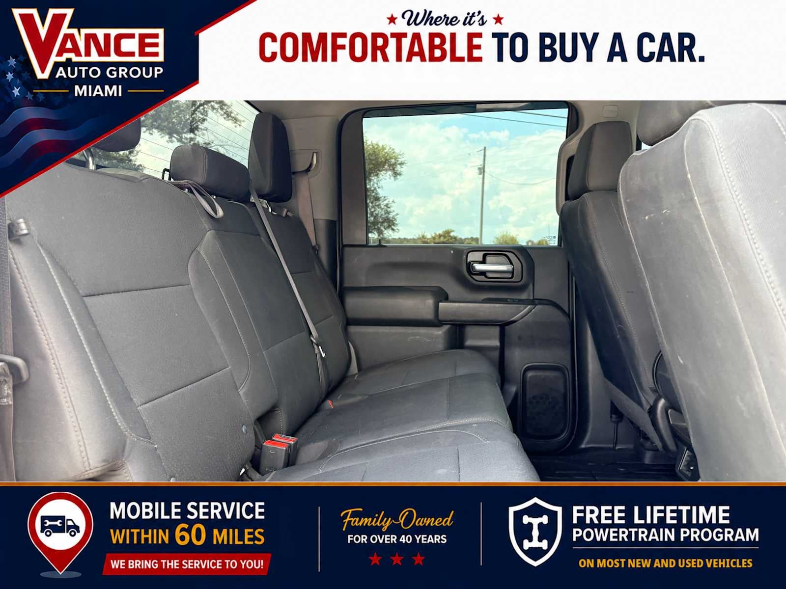 2020 Chevrolet Silverado 2500HD 4WD Crew Cab Standard Bed Custom