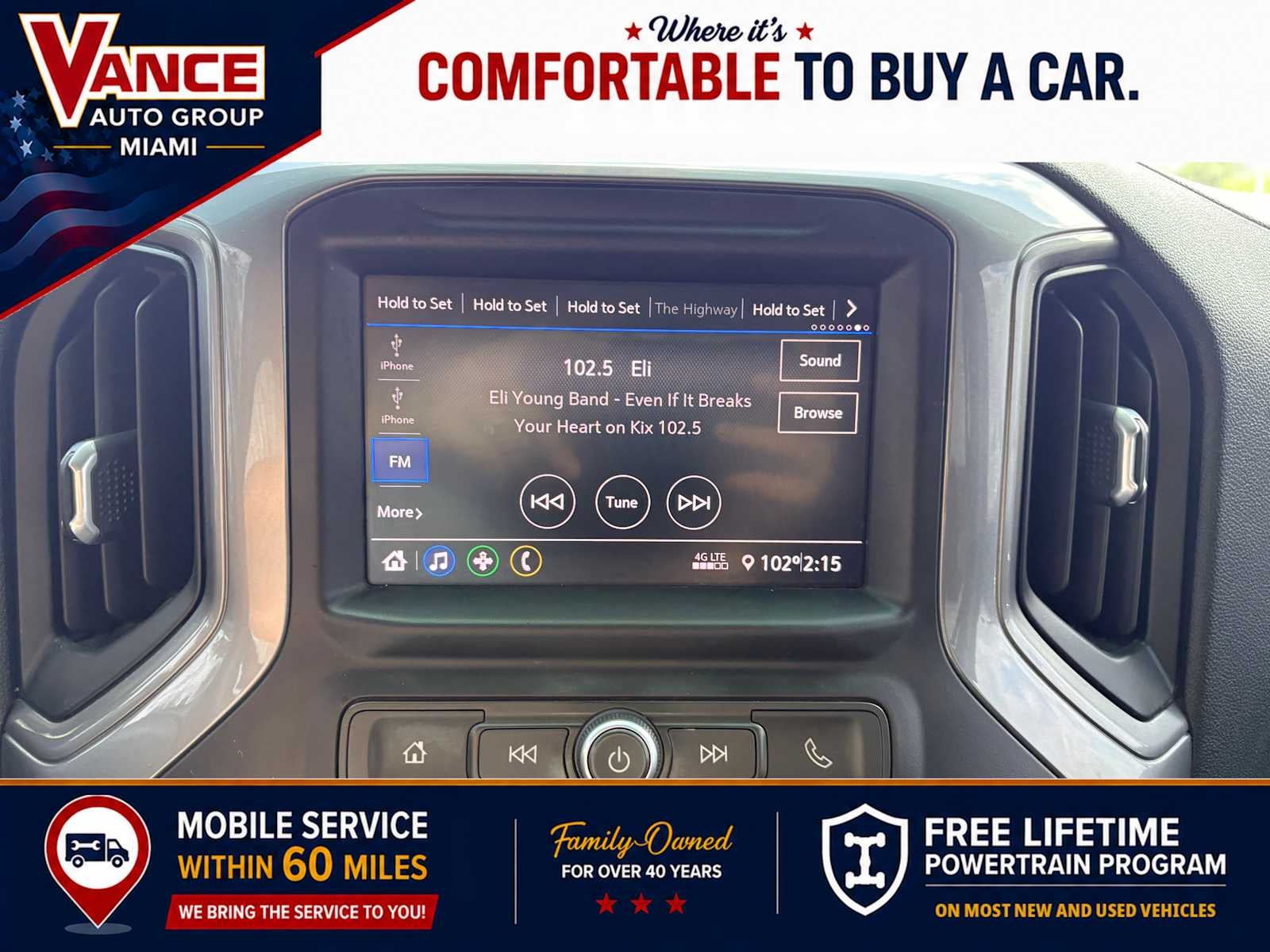 2020 Chevrolet Silverado 2500HD 4WD Crew Cab Standard Bed Custom