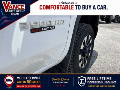 2020 Chevrolet Silverado 2500HD 4WD Crew Cab Standard Bed Custom