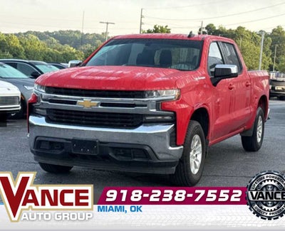2022 Chevrolet Silverado 1500 LTD LT
