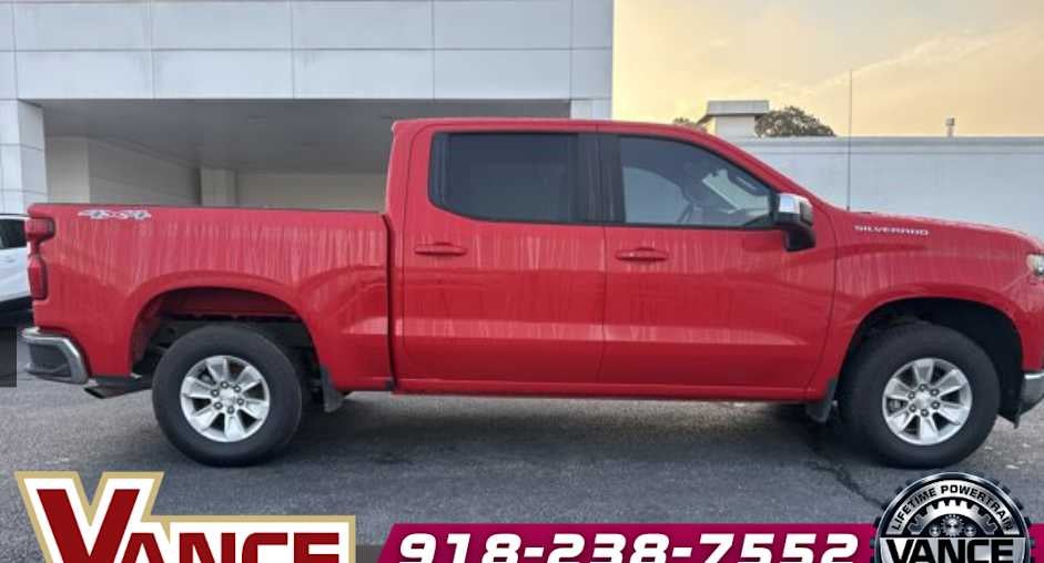 2022 Chevrolet Silverado 1500 LTD LT