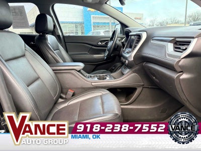 2023 GMC Acadia AWD SLT