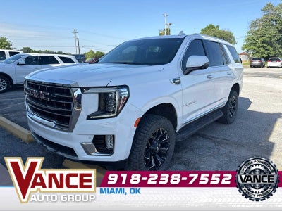 2024 GMC Yukon SLT