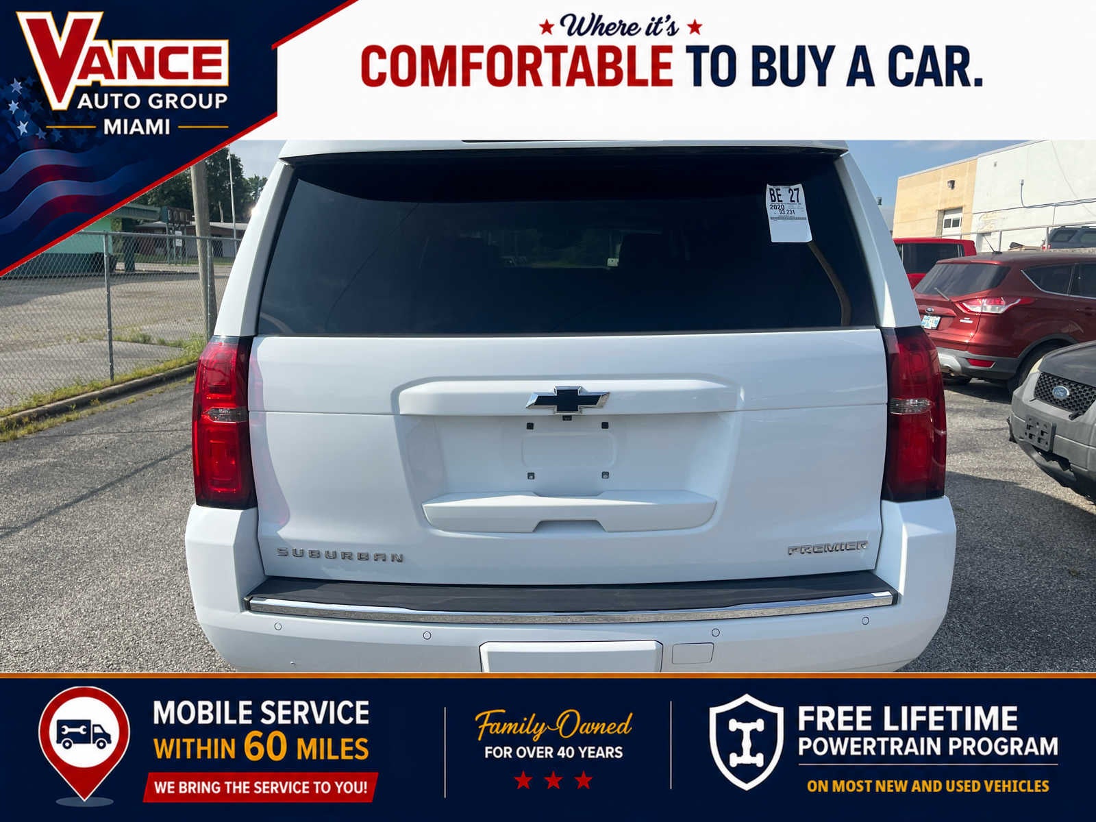 2020 Chevrolet Suburban 4WD Premier